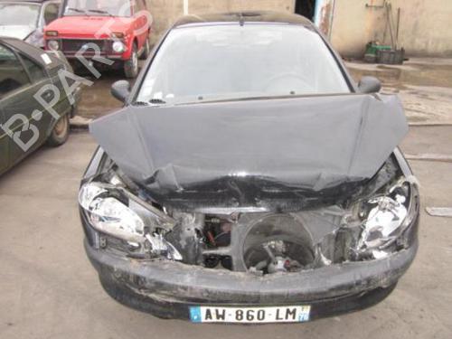 Seat buckle PEUGEOT 206 Hatchback (2A/C) 1.4 i | BP25524152I32 