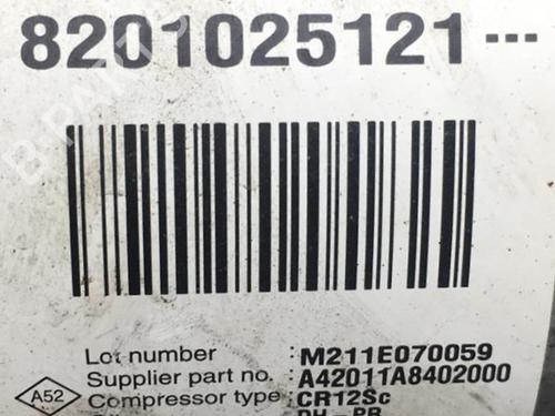 AC compressor DACIA LOGAN MCV (KS_) 1.5 dCi (KS04) | BP25580104M34  - Image 7