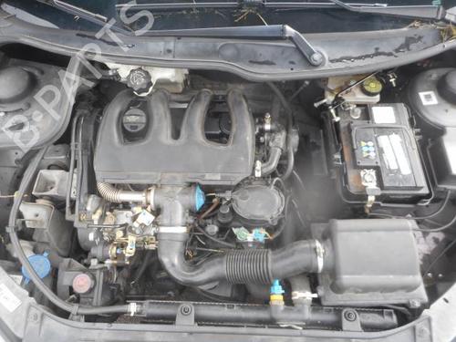 Varmeblæsermodstand PEUGEOT 206 Hatchback (2A/C) 1.9 D | BP25560254M108 