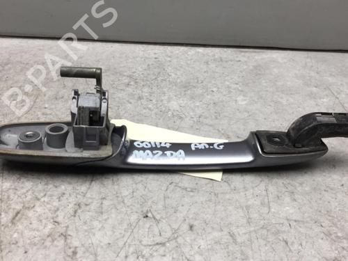 Rear left exterior door handle MAZDA 6 Hatchback (GG) 2.0 DI (GG14) | BP25525162C130 