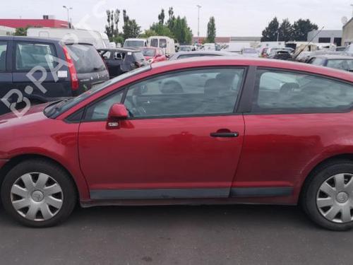 Rear bumper CITROËN C4 Coupe (LA_) 1.4 16V | BP25524365C8 