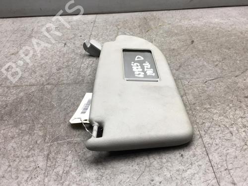 Used Right sun visor SEAT IBIZA III (6L1) 1.4 TDI (75 hp) 25541114
