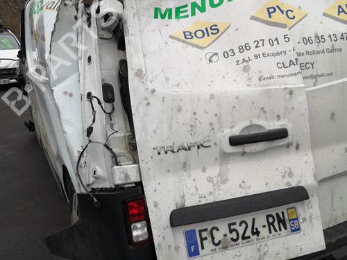 Left front window switch RENAULT TRAFIC III Van (FG_) 1.6 dCi 125 (FGMH) | BP25556530I27 