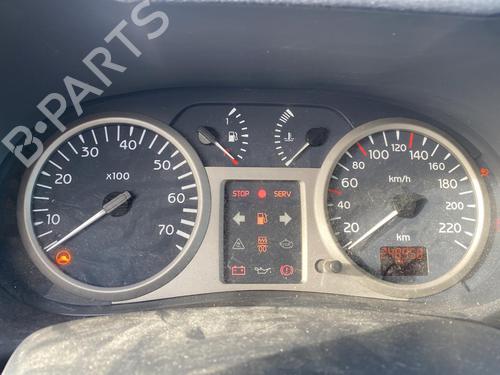 Climate control RENAULT CLIO II (BB_, CB_) 1.5 dCi (B/CB07) | BP25565878I5 
