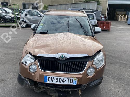 Left front window switch SKODA YETI (5L) 2.0 TDI | BP25510447I27  - Image 5