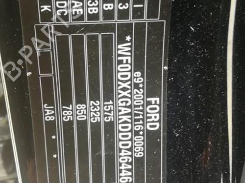 Starter FORD FIESTA VI (CB1, CCN) 1.5 TDCi | BP25559375M8  - Image 28