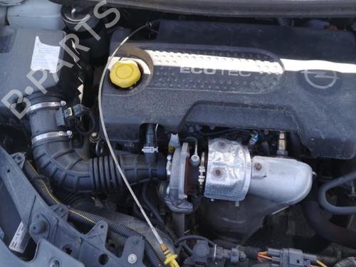 Rudehejsemekanisme venstre bagtil OPEL CORSA D (S07) 1.3 CDTI (L08, L68) | BP25559468C24 