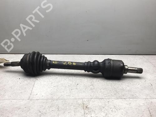 Used Left front driveshaft Left front driveshaft PEUGEOT 206 Hatchback (2A/C) 1.9 D (69 hp) 25534529 25534529