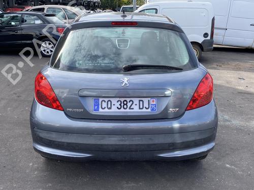 Left sun visor PEUGEOT 207 (WA_, WC_) 1.6 HDi | BP25502251I1 