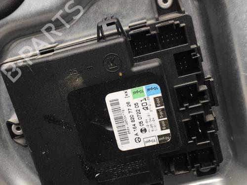 Front left window mechanism MERCEDES-BENZ M-CLASS (W164) ML 280 CDI 4-matic (164.120) | BP25575856C22
