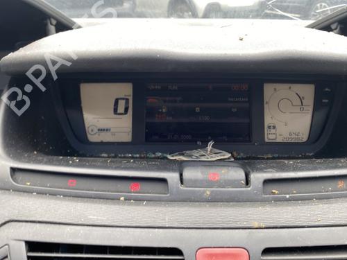 Front left lock CITROËN C4 Picasso I MPV (UD_) 1.6 HDi 110 | BP28205600C98 
