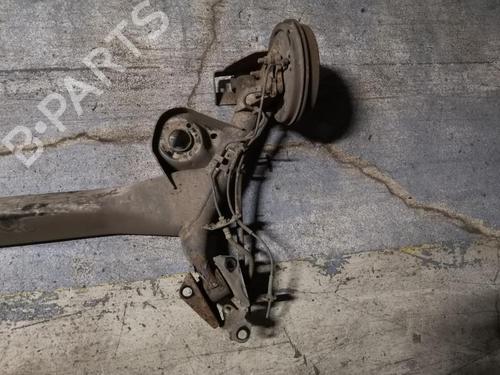 Used Rear axle FIAT PUNTO (188_) 1.3 JTD 16V (70 hp) 25536875