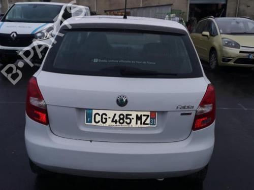 Climate control SKODA FABIA II (542) 1.6 TDI | BP25585548I5  - Image 30