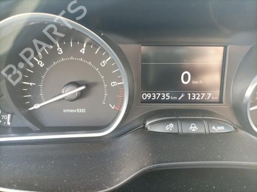 Left front window switch PEUGEOT 208 I (CA_, CC_) 1.2 VTI 82 | BP25573879I27  - Image 12