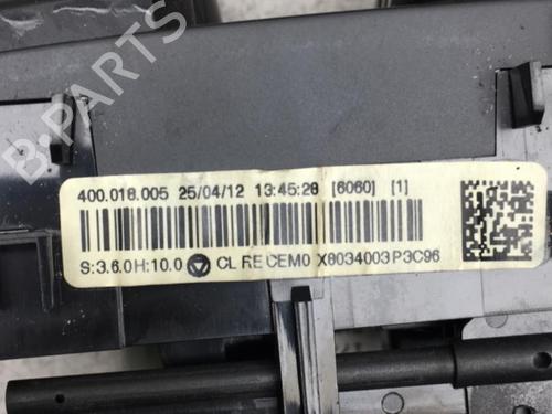 Commande Chauffage CITROËN C3 II (SC_) 1.4 (73 hp) 25521276