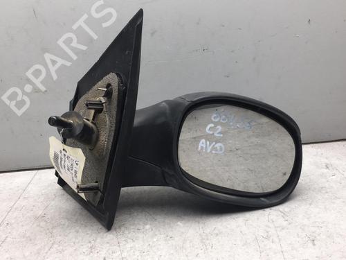 Right mirror CITROËN C2 (JM_) 1.4 HDi | BP25580532C27 