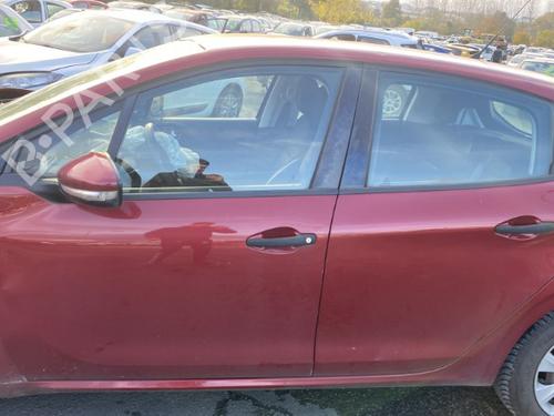 Left front window switch PEUGEOT 208 I (CA_, CC_) 1.4 HDi | BP25539913I27  - Image 33