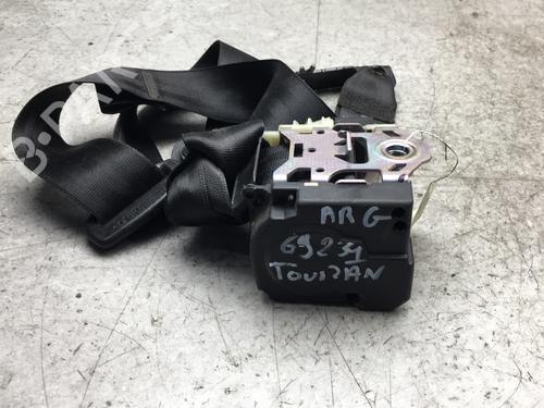 Used Rear left belt tensioner VW TOURAN (1T1, 1T2) 2.0 TDI (136 hp) 25575151