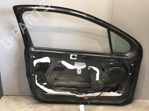 Left front door PEUGEOT 207 (WA_, WC_) 1.4 | BP25581020C2 