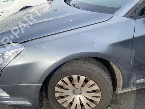 Left sun visor CITROËN C5 III (RD_) 2.0 HDi (RDRHD8, RDRHDJ, RDRHR8, RDRHRJ) | BP25522025I1 - Image 4