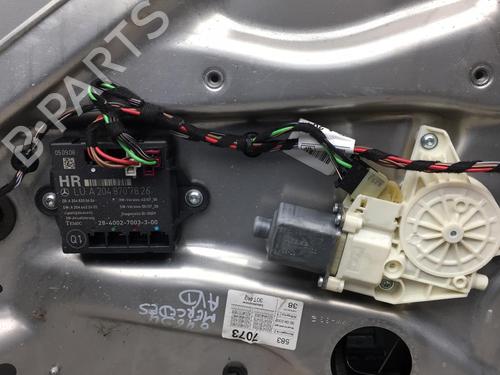 Used Rear right window mechanism MERCEDES-BENZ C-CLASS (W204) C 200 CDI (204.001) (136 hp) 25533411