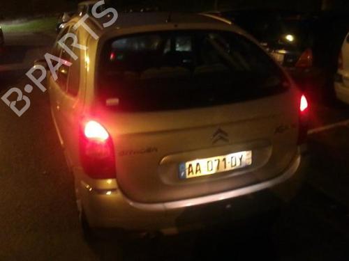 Viskermotor vindrute CITROËN XSARA PICASSO (N68) 1.6 HDi | BP25584170M29