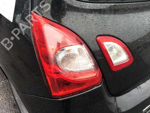 Right taillight RENAULT TWINGO II (CN0_) 1.5 dCi 75 | BP25581420C35  - Image 30