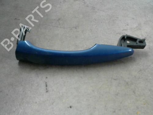 Used Rear left exterior door handle CITROËN C4 CACTUS 1.5 BlueHDi 100 (102 hp) 25524122