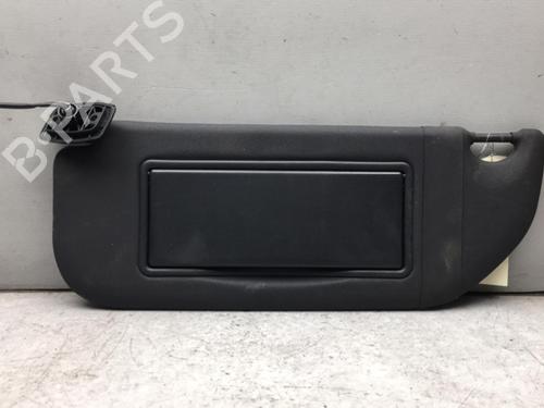 Left sun visor CITROËN DS3 (SA_) 1.6 THP 155 | BP25552183I1 