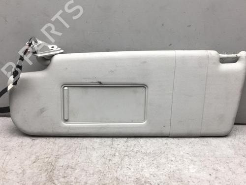Used Left sun visor VW GOLF PLUS V (5M1, 521) 1.6 TDI (105 hp) 25533087