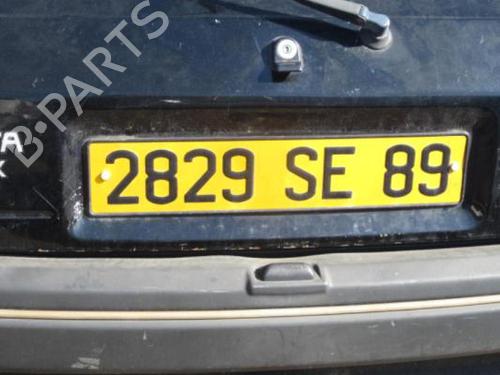 Front right exterior door handle FORD FIESTA III (GFJ) 1.3 | BP25523280C129 