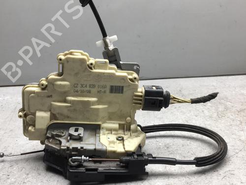 Højre bagtil lås VW PASSAT B6 (3C2) 1.9 TDI (105 hp) 25520878