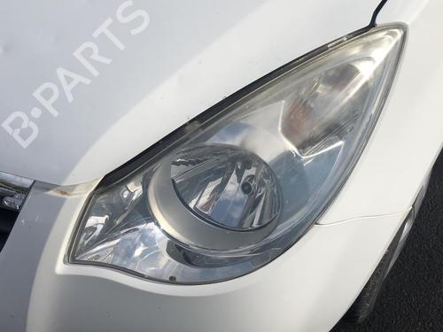 Front right seatbelt OPEL AGILA B (H08) 1.0 (F68) | BP25557662I25 - Image 12