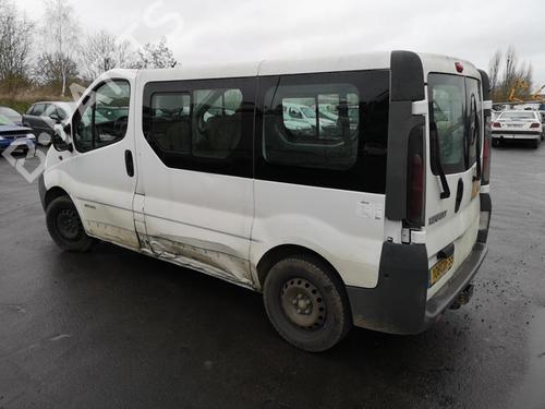 Rudehejsemekanisme ventre foran RENAULT TRAFIC II Van (FL) 1.9 dCi 80 (FL0B) | BP25538334C22  - Image 21