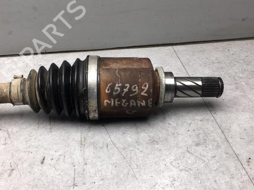Left front driveshaft RENAULT MEGANE III Hatchback (BZ0/1_, B3_) 1.5 dCi (BZ09, BZ0D, BZ1W, BZ29, BZ14) | BP25556116M38 