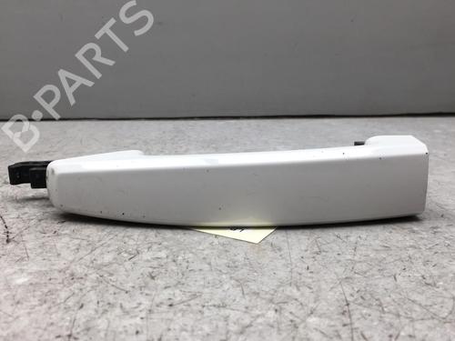 Used Rear left exterior door handle CHEVROLET CRUZE Hatchback (J305) 1.6 (124 hp) 25581753
