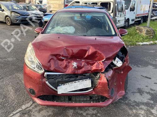 Left front window switch PEUGEOT 208 I (CA_, CC_) 1.4 HDi | BP25539913I27  - Image 17