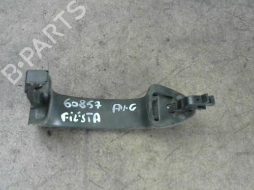 Używane Klamka zewnętrzna drzwi przednich lewych FORD FIESTA VI (CB1, CCN) 1.6 TDCi (95 hp) 25560300