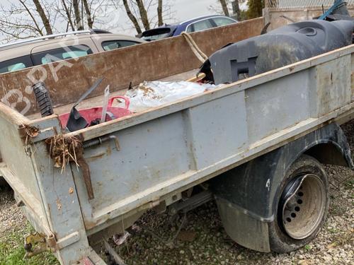 Used Parts MERCEDES-BENZ SPRINTER 5-t Platform/Chassis (B906)  519 CDI / BlueTEC (906.153, 906.155, 906.253, 906.255)  2493375