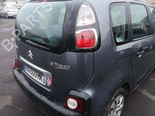 Instrument cluster CITROËN C3 Picasso (SH_) 1.4 VTi 95 (SH8FSC, SH8FP0, SH8FP6) | BP25525537C47 