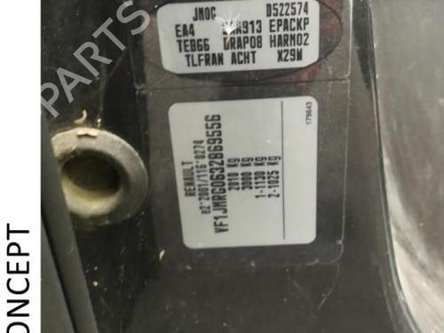 Generator RENAULT SCÉNIC II (JM0/1_) 1.9 dCi (JM0G, JM12, JM1G, JM2C) | BP25538754M7 