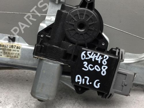 Used Rear left window mechanism PEUGEOT 3008 I MPV (0U_) 1.6 HDi (114 hp) 25538402