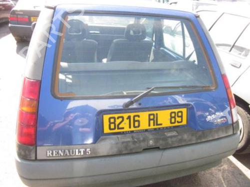 Used Parts RENAULT SUPER 5 (B/C40_)  1.4 Cat (B/C/407)  2501957