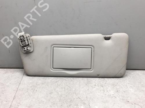 Right sun visor RENAULT CLIO IV (BH_) 1.5 dCi 90 | BP25524988I2 