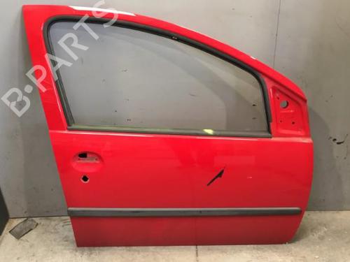 Right front door CITROËN C1 (PM_, PN_) 1.0 | BP25501606C3 