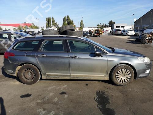 Left sun visor CITROËN C5 III Break (RW_) 2.0 HDi | BP25554130I1  - Image 27