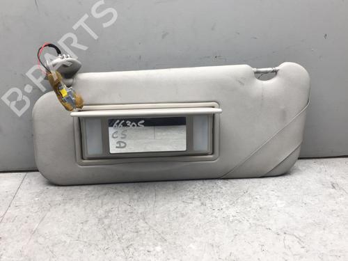 Left sun visor CITROËN C5 I (DC_) 2.0 HDi (DCRHZB, DCRHZE) | BP25584587I1 