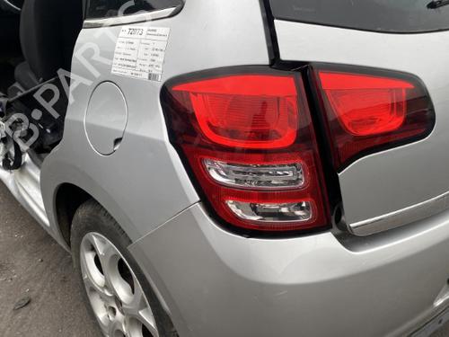Left tailgate light CITROËN C3 II (SC_) 1.6 VTi 120 | BP25550544C79 - Image 28