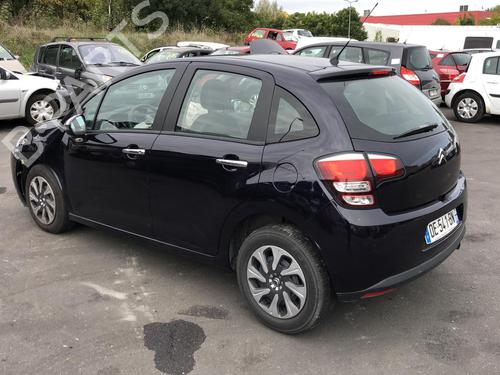 Sikkerhedssele-spænde CITROËN C3 II (SC_) 1.0 VTi 68 | BP25551470I32 