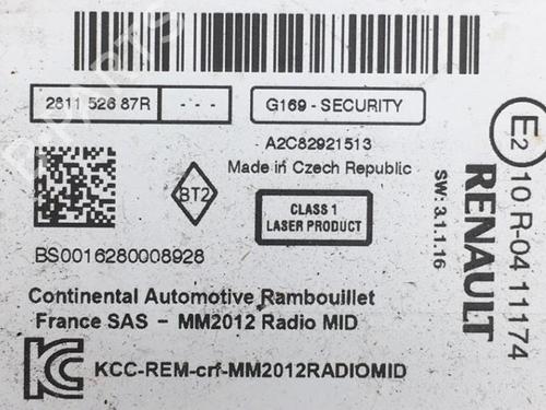 Radio RENAULT KANGOO Express (FW0/1_) 1.5 dCi 90 (FW0G, FW05, FW08, FW11) | BP25575473E6  - Image 5